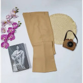 شلوار دمپا بوتکات زنانه کرپ دابل گرم بالا سایز 38 تا 52