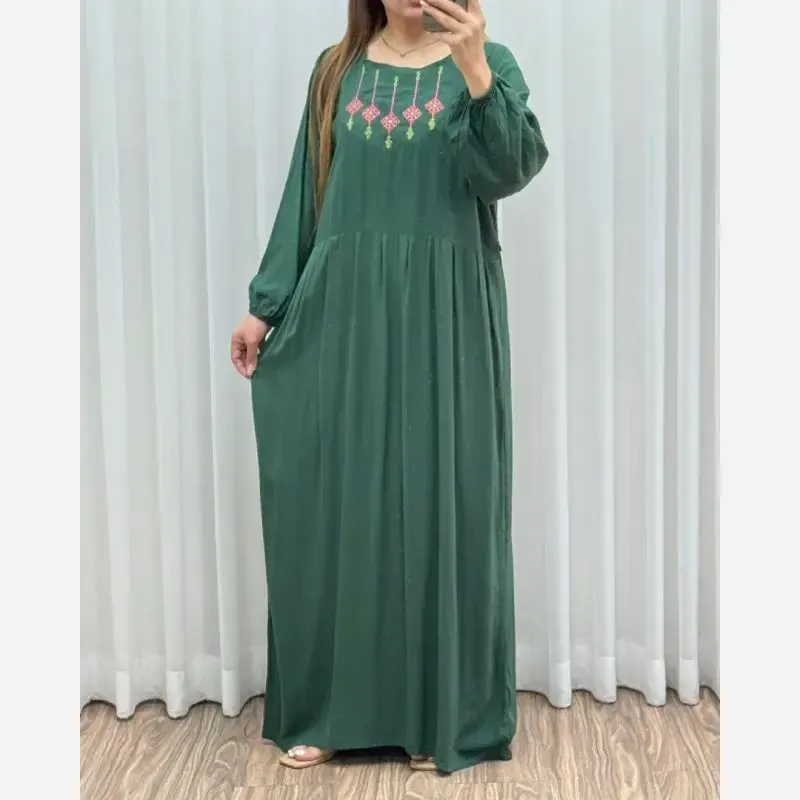 ساحلی نخی گلدوزی شده آی تکین فری سایز U7526