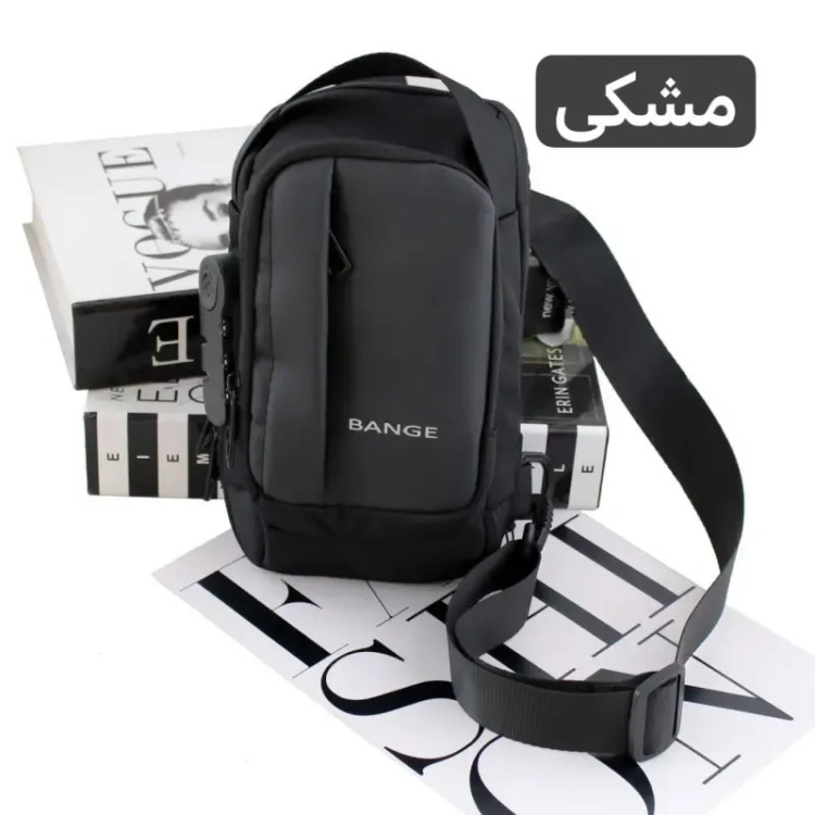 کیف مردانه اسپرت و روزمره جنس ریپس ابعاد 20 در 15 در 15 سانتیمتر