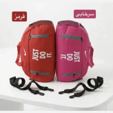 ساک مسافرتی و ورزشی پارچه ای بند دار