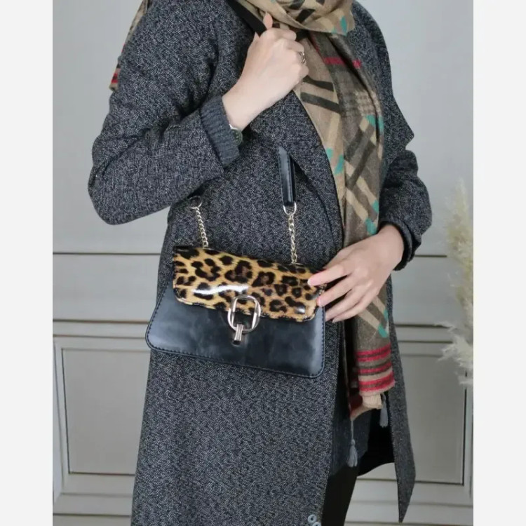کیف پاسپورتی چرم مصنوعی زنانه روزمره و مجلسی
