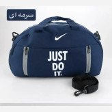 ساک مسافرتی و ورزشی پارچه ای بند دار