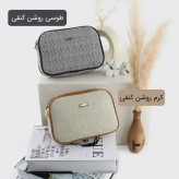 کیف پاسپورتی چرم مصنوعی زنانه روزمره ابعاد 20 در 15 سانتیمتر