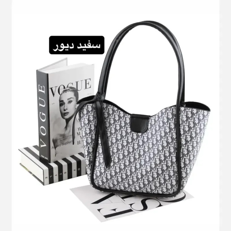 کیف زنانه چرم مصنوعی رسمی و روزمره دو بند