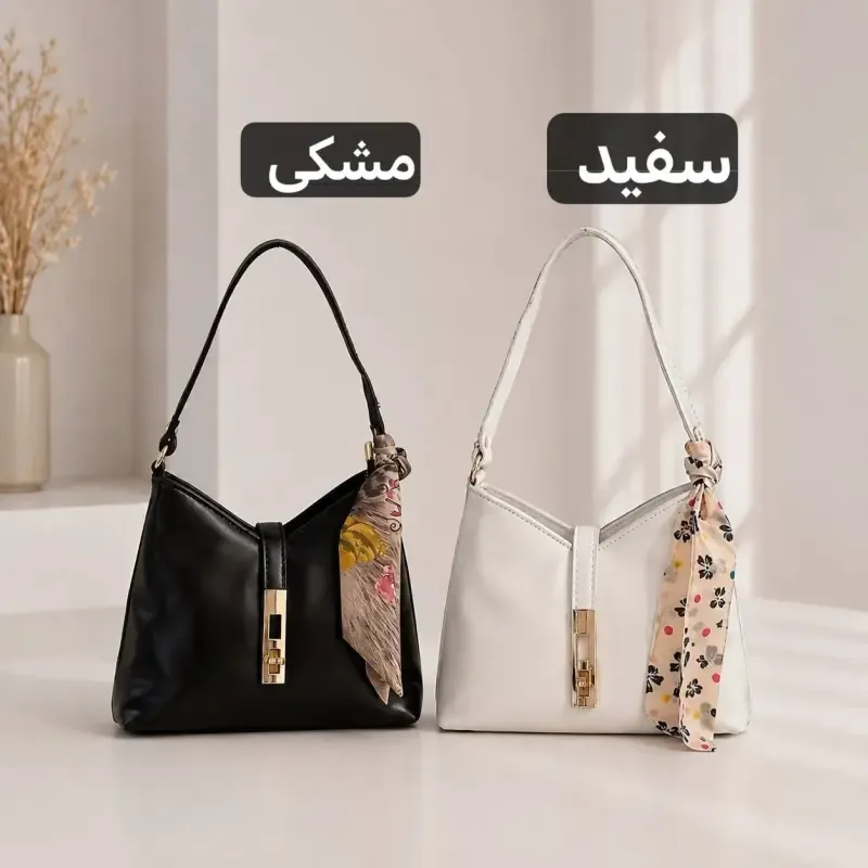 کیف دخترانه پاسپورتی چرم مصنوعی رنگی روزمره و رسمی