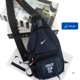 کیف مردانه پارچه ای اسپرت و روزمره بند بلند ابعاد 30 در 15 سانتیمتر