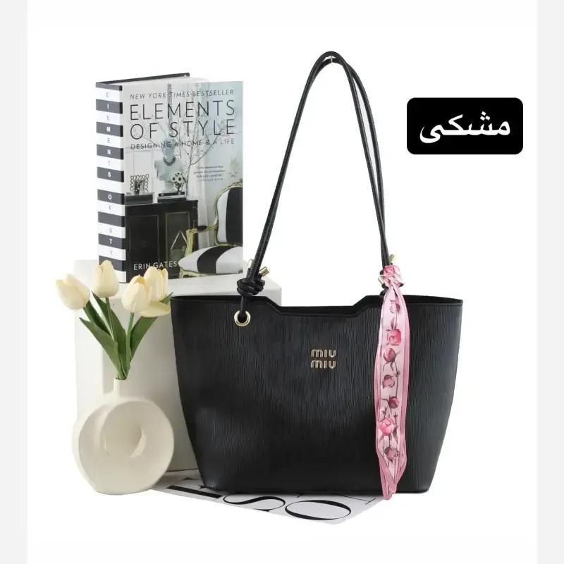 کیف زنانه چرم مصنوعی روزمره و مجلسی