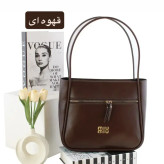 کیف زنانه چرم مصنوعی روزمره اسپرت بزرگ