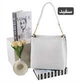 کیف زنانه روزمره و مهمانی چرم مصنوعی زیپدار