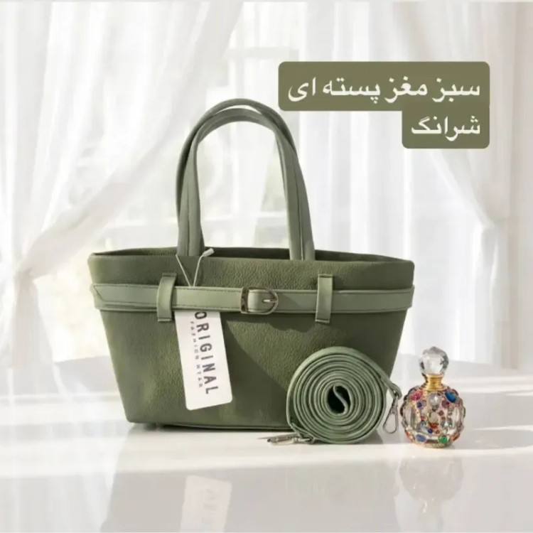 کیف پاسپورتی زنانه چرم مصنوعی روزمره رسمی مهمانی