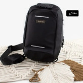 کیف مردانه چرم مصنوعی اسپرت روزمره کد 7116