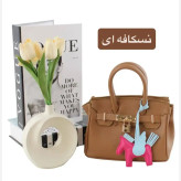 کیف پاسپورتی چرم مصنوعی زنانه اسپرت روزمره مجلسی