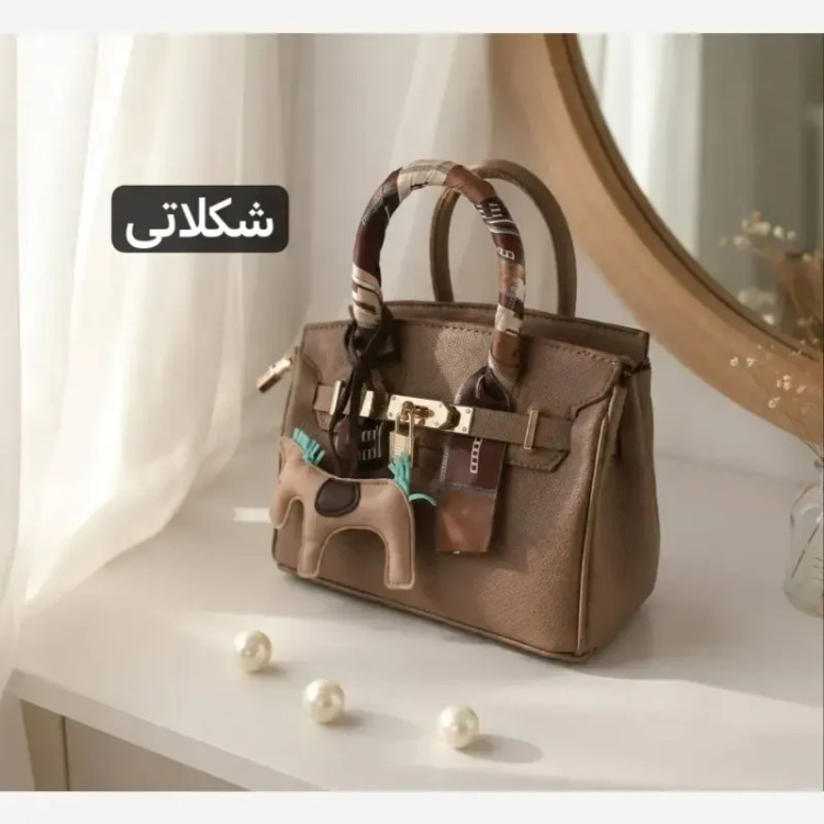 کیف پاسپورتی چرم مصنوعی زنانه اسپرت روزمره مجلسی