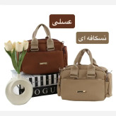 کیف پاسپورتی چرم مصنوعی اسپرت و روزمره زنانه