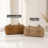 کیف زنانه چرم مصنوعی روزمره ابعاد 28 در 12 سانتیمتر