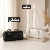 کیف زنانه چرم مصنوعی روزمره ابعاد 28 در 12 سانتیمتر