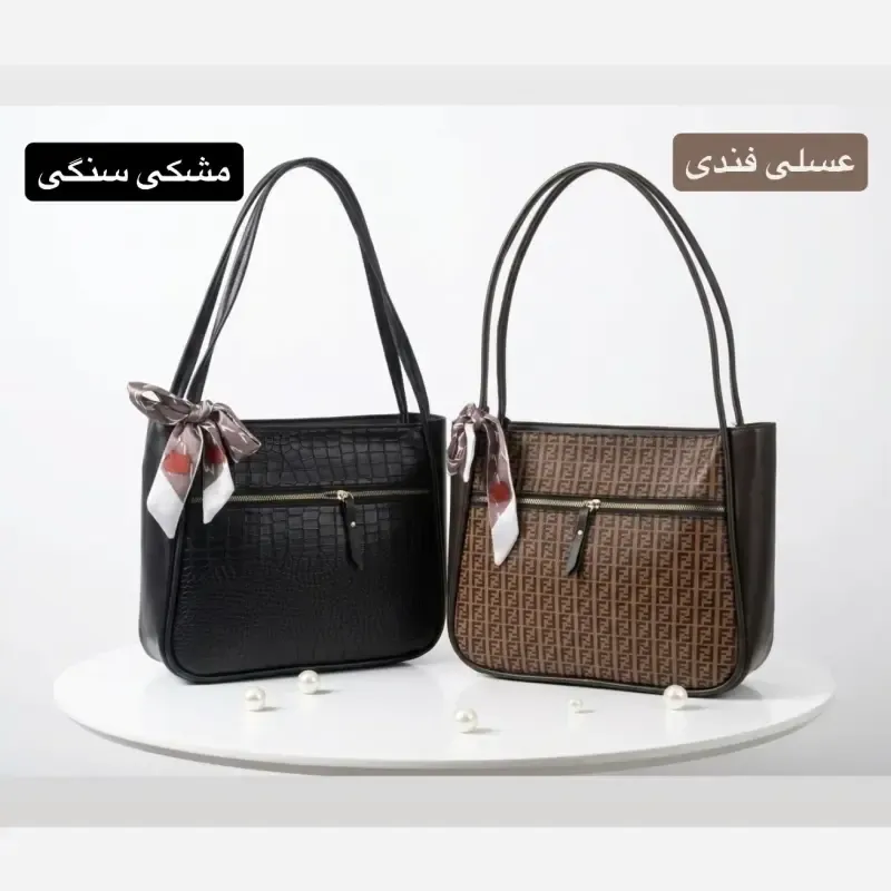 کیف زنانه چرم مصنوعی اسپرت و روزمره
