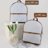 کوله پشتی چرم مصنوعی اسپرت و روزمره ابعاد 30 در 25 سانتیمتر