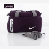 ساک مسافرتی و ورزشی پارچه ای بنددار ابعاد 35x25x20 سانتیمتر