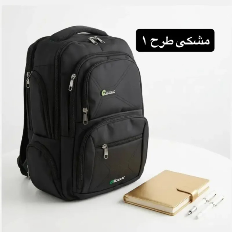 کوله پشتی برزنت اسپرت روزمره مدرسه و دانشگاه مسافرتی ورزشی
