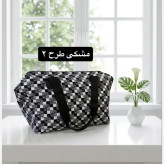 ساک پارچه ای روزمره و اسپرت ابعاد 50 در 30 در 20 سانتیمتر