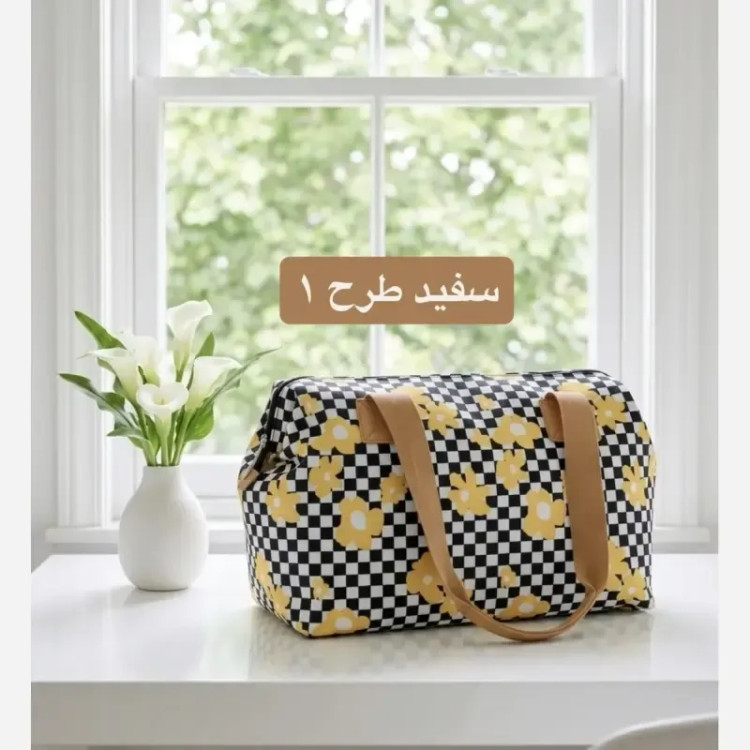 ساک پارچه ای روزمره و اسپرت ابعاد 50 در 30 در 20 سانتیمتر