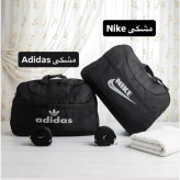 ساک ورزشی مسافرتی اسپرت پارچه ای بند دار جیب دار