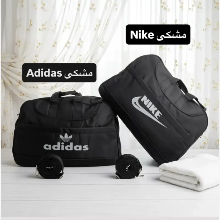 ساک ورزشی مسافرتی اسپرت پارچه ای بند دار جیب دار