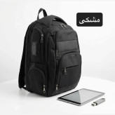 کوله پشتی کتانی اسپرت مدرسه و دانشگاه ابعاد 50 در 30 سانتیمتر