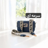 کیف پاسپورتی چرم مصنوعی زنانه روزمره بند بلند ابعاد 21 در 13 سانتی متر