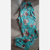 شلوار راحتی طرح عروسکی زنانه برند لیدی سایز 36 تا 48 پارچه خنک و لطیف