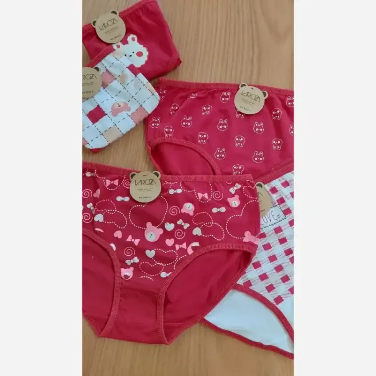 شورت عروسکی تمام نخ ضد حساسیت مناسب سایز 38 تا 42
