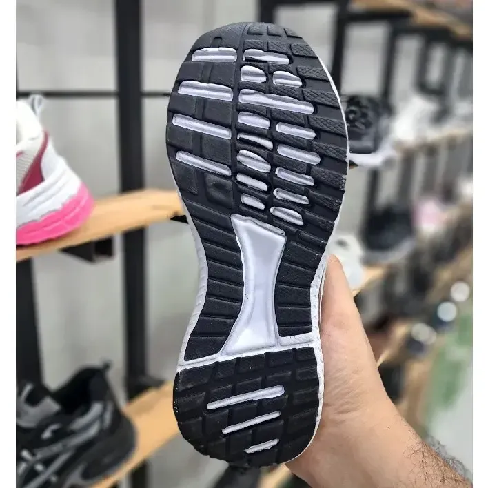 کفش اسپرت زنانه نایک جورابی مشکی پیاده روی ورزشی روزمره